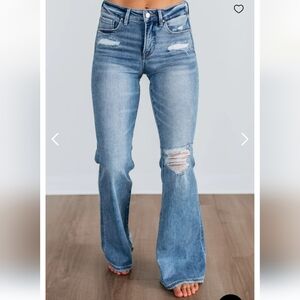 Karson Risen Flare Jeans